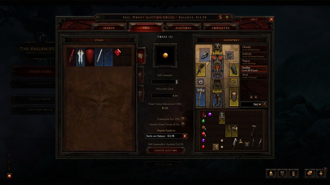 Het real-money action house in Diablo III