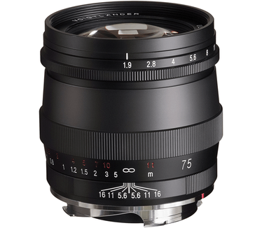 Voigtländer Ultron 75 mm f/1.9 VM