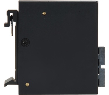 LevelOne RJ45 to SC Fast Ethernet Industrial Media Converter, Single-Mode Fiber, 30km, -40°C to 75°C