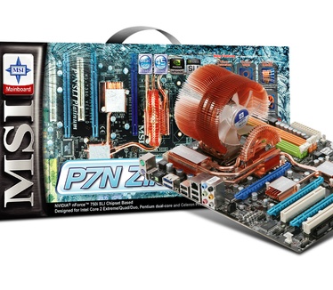 MSI P7N Zilent