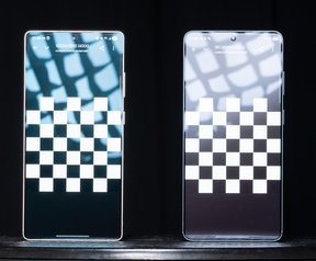 Antireflectiecoating Samsung Galaxy S26 Ultra versus andere telefoons