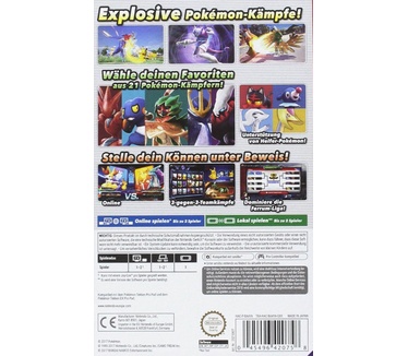 Pokémon Tekken DX