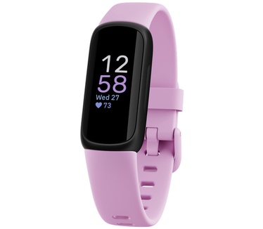 Fitbit Inspire 3, Zwart (Roze)