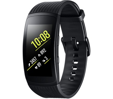 Samsung Gear Fit 2 Pro Large Zwart (Zwart)