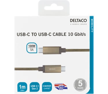 Deltaco USBC-1422M