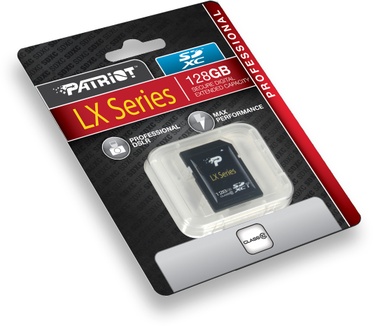 Patriot Memory SDXC Class 10 UHS-I 128GB