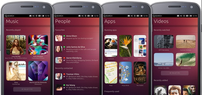 Ubuntu voor smartphones