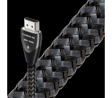 AudioQuest Carbon 48 Carbon, Zwart