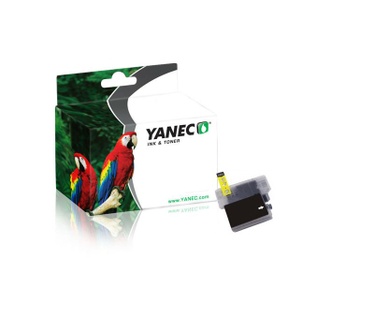 Yanec Yanec LC985BK Zwart (Brother)