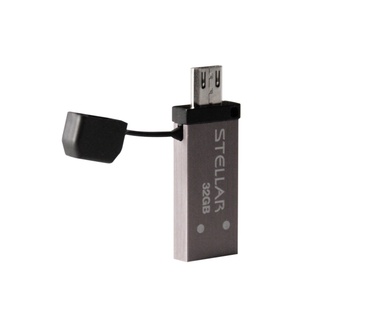 Patriot PATRIOT PSF32GSTROTG USB 3.0 MICRO 32GB OTG 32GB Grijs