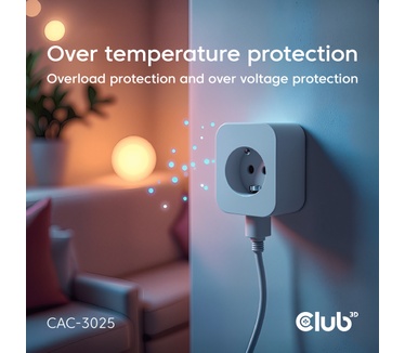 Club 3D 2-Pack USB-C® Charger 30Watt Paars