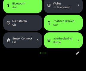 Moto G-serie - My UX interface