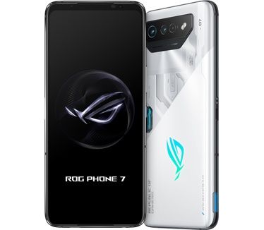 ASUS ROG Phone 7, 16GB ram, 512GB opslag Wit