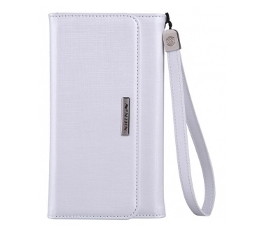 Nillkin Bazaar Leather Case Apple iPhone 6 - leder hoesje - wit