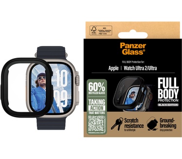 PanzerGlass PG Scrn Snap FB Watch Ultra 2024 Black
