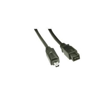 Microconnect FireWire 9P-4P 2m M-M