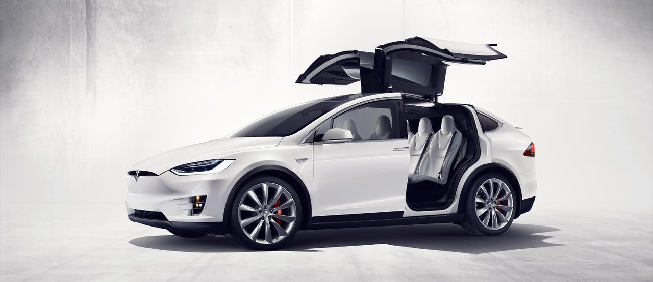 Tesla model x разгон