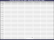 Horde Groupware Webmail - Calendar