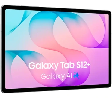 Samsung Galaxy Tab S12+, 5G, 12GB ram, 512GB opslag Grijs