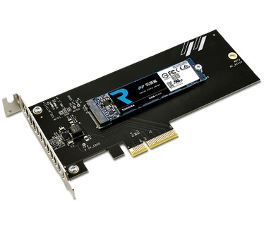 Toshiba OCZ RD400 (AIC) 128GB