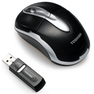 Toshiba Wireless Mouse