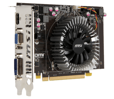 MSI R6670-MD2GD3 V2