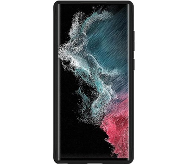 ITSKINS SPECTRUM//SILK﻿ (Galaxy S22 Ultra) Zwart