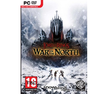 Packshot voor The Lord of the Rings: War in the North