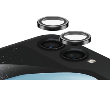 PanzerGlass Samsung Galaxy Hoops for new Z Flip4 2023 Black (Galaxy Z Flip5)