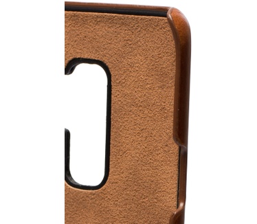 Mobiparts Excellent Backcover Samsung Galaxy S9 Plus Oaked Cognac