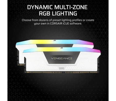 Corsair Vengeance RGB DDR5 Light Enhancement Kit, Wit