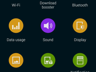 Screenshot Sansung Galaxy S5