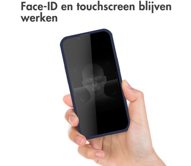 Accezz 360В° Full Protective Cover iPhone 14 Plus - Blauw