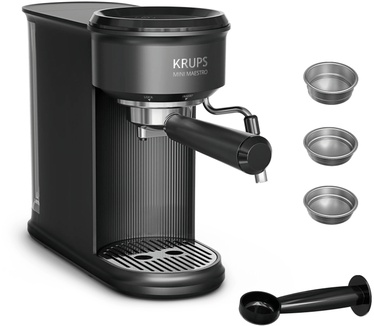 Krups Mini Maestro XP3508 Espressomachine - Pistonmachine