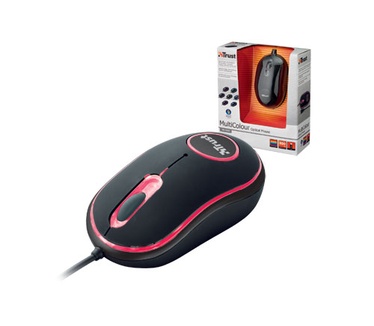 Trust Optical USB MultiColour Mouse MI-2330