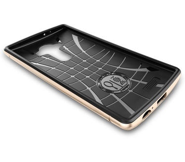 Spigen Neo Hybrid LG G4 Case - SGP11521 - Goud