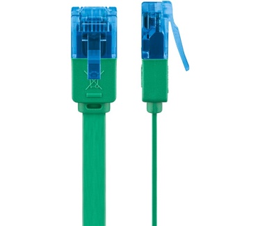 Wentronic CAT6a U/UTP 1m Groen