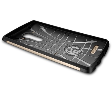 Spigen Slim Armor LG G4 Case - Goud