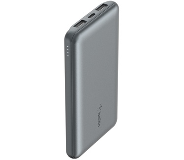 Belkin BoostCharge Power Bank 10K Grijs