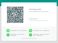 WhatsApp web