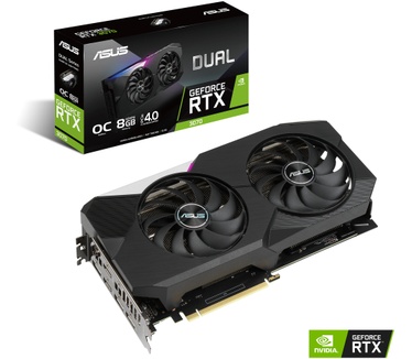 Asus DUAL GeForce RTX 3070
