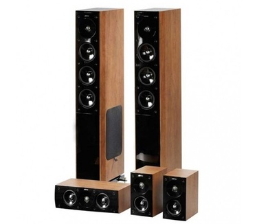 Jamo S608 kersen 5.0 (Bruin)