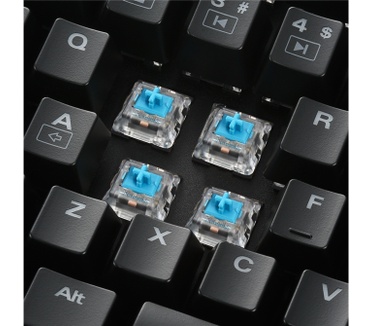 Sharkoon Skiller Mech SGK1 Illuminated Gaming Keyboard (Kailh Blue)