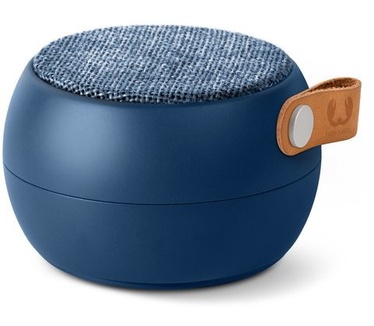 Fresh 'n Rebel Rockbox Round Fabriq Blauw