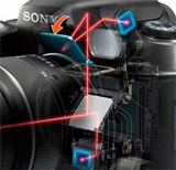 Sony Quick AF Live View-systeem