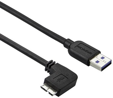 Startech.com Slanke Micro USB 3.0 kabel haaks naar links 50cm