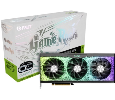 Palit GeForce RTX 4070 Ti GameRock Classic OC