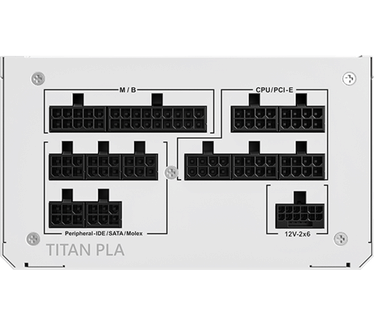 Montech Titan PLA 850W 80 PLUS Platinum Fully Modular
