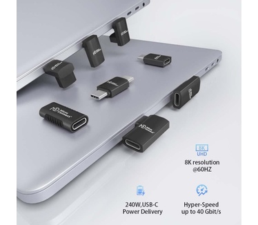 Microconnect USB4-CCF-240W