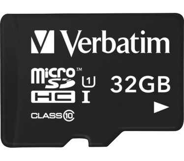 Verbatim Tablet U1 microSDHC-kaart met USB-lezer 32 GB